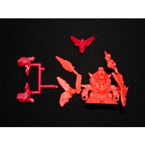 画像: ゼクターガンダム・未切り（橙+赤プラ）
