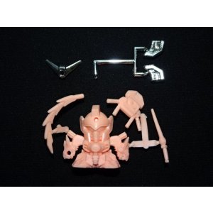画像: ドラゴンガンダム・未切り（薄橙+銀プラ）