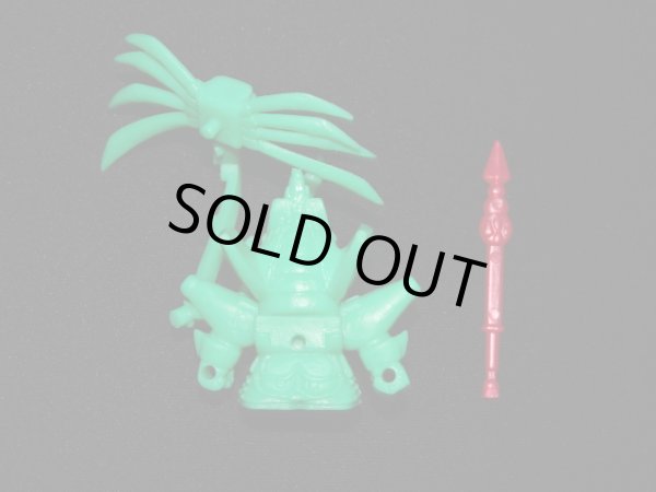 画像3: 千生鬼羅阿・未切り（緑+赤プラ）