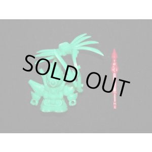 画像: 千生鬼羅阿・未切り（緑+赤プラ）