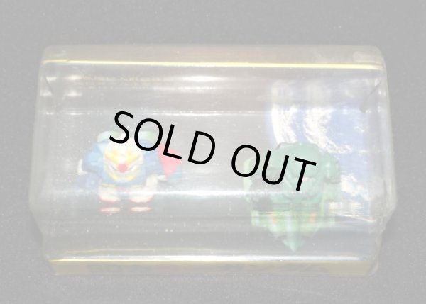 画像3: SDカラーガンダム・Zガンダム＆ザク（未開封）