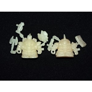 画像: サザビー&ギラ・ドーガ(未切り/限定蓄光版)