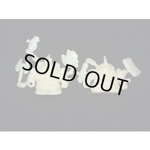 画像: サザビー&ギラ・ドーガ(未切り/限定蓄光版)