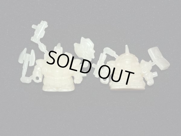 画像1: サザビー＆ギラ・ドーガ（未切り/限定蓄光版）