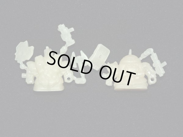 画像2: サザビー＆ギラ・ドーガ（未切り/限定蓄光版）