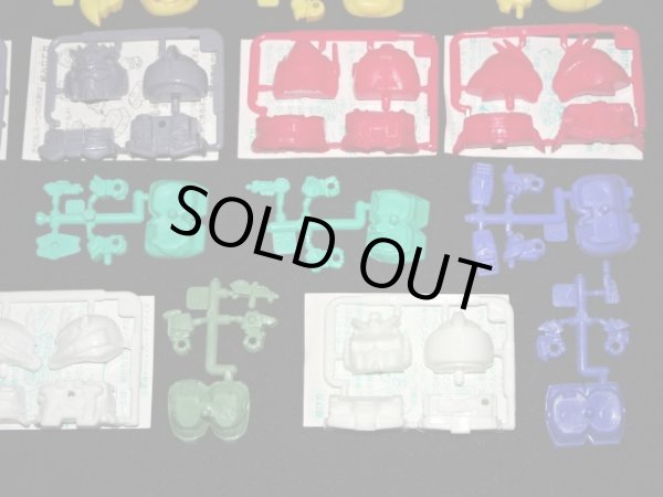 画像6: パワーアップシステム・13/16種セミコンプ（未組立）