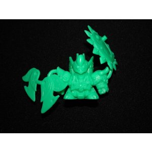 画像: 地獄牙羅刹・未切り（緑）