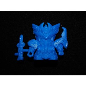 画像: 海賊騎士キャプテンレッド・未切り（青）