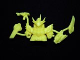 画像: スターガンダムGP01・未切り（黄）