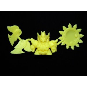 画像: 地獄牙羅刹・未切り（黄）