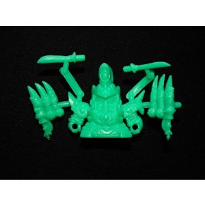 画像: 地獄牙夜叉・未切り（緑）