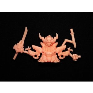 画像: 暗密将軍・未切り（薄橙）