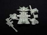 画像: ブラックベレーガンダム・未切り（グレー）