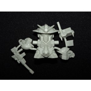 画像: ブラックベレーガンダム・未切り（グレー）