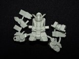 画像: ガンイージスMK-2・未切り（グレー）
