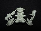 画像: レッドベレーガンダム・未切り（グレー）