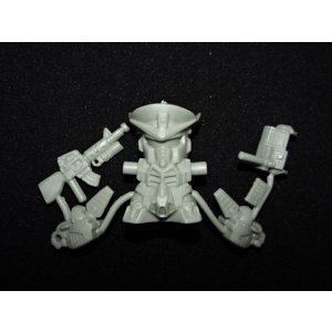 画像: レッドベレーガンダム・未切り（グレー）