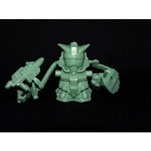 画像: ガンダイバー・未切り（深緑）