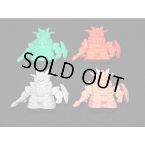 画像: ニューガンダム・4種セット