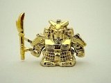 画像: 武者ガンダム・プラ製（未切り）