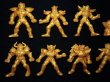 画像4: 聖闘士星矢消しゴム・8種セット（金色）