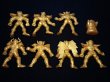 画像8: 聖闘士星矢消しゴム・8種セット（金色）