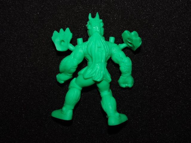 画像2: ドラゴン・未切り（緑色）聖闘士星矢消しパート1