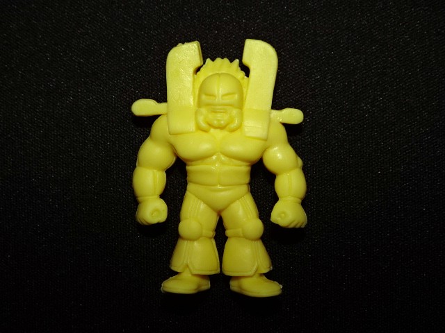 画像1: ザ・マンリキ（黄）「王位3」