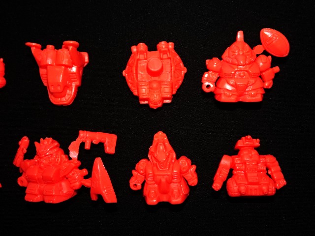 画像3: ガン消しマーク19・全10種フルコンプ（橙色）