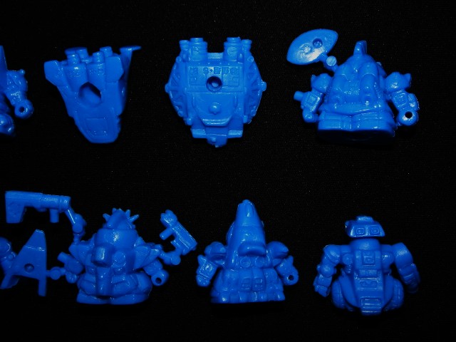 画像6: ガン消しマーク19・全10種フルコンプ（青色）