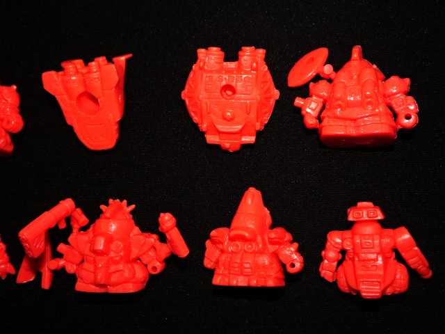 画像6: ガン消しマーク19・全10種フルコンプ（橙色）