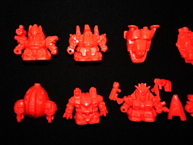 画像2: ガン消しマーク19・全10種フルコンプ（橙色）