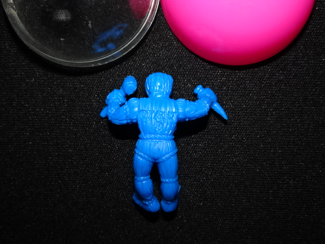 画像3: 募集超人 ワラ人形（青）