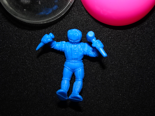 画像2: 募集超人 ワラ人形（青）