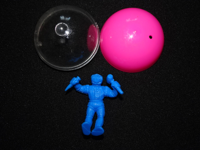 画像1: 募集超人 ワラ人形（青）