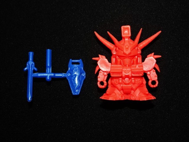 画像1: 星勇士アースランダー・未切り（橙+青プラ）