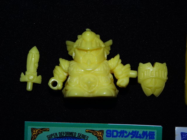 画像2: 騎士ガンダム+三種の神器（黄）