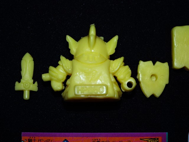 画像5: 騎士ガンダム+三種の神器（黄）