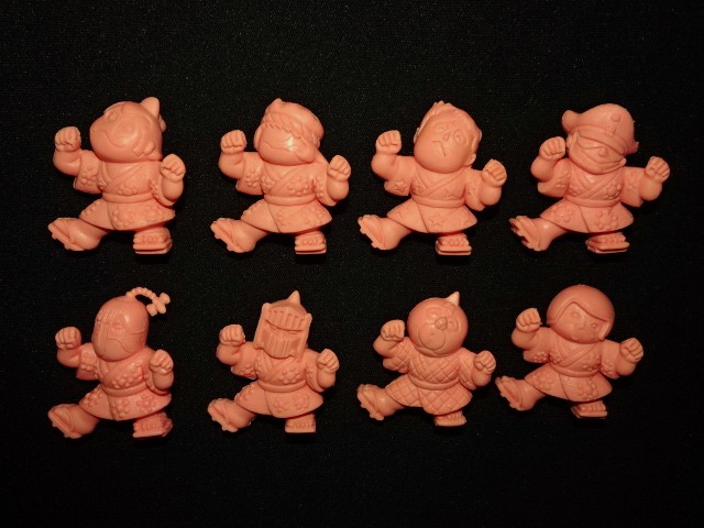 画像2: キン肉マン音頭・8種