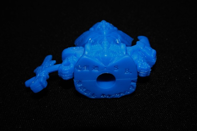 画像2: 海賊騎士キャプテンレッド・未切り（青）