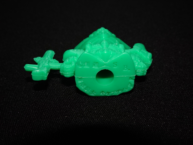 画像2: 海賊騎士キャプテンレッド・未切り（緑）