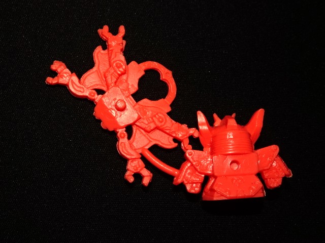 画像3: 阿修羅頑駄無・未切り（橙）