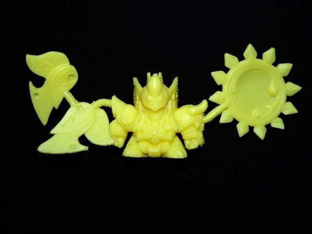 画像1: 地獄牙羅刹・未切り（黄）