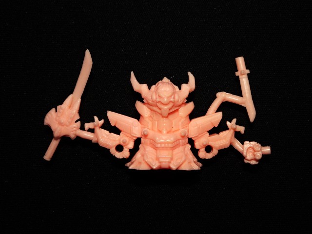 画像1: 暗密将軍・未切り（薄橙）