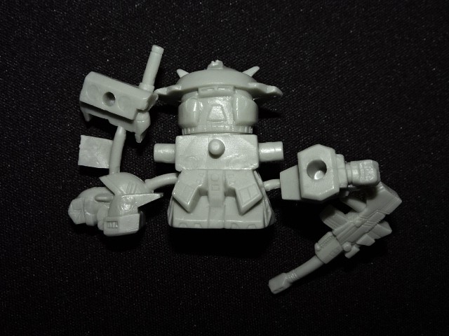 画像3: ブラックベレーガンダム・未切り（グレー）
