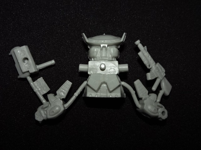 画像3: レッドベレーガンダム・未切り（グレー）