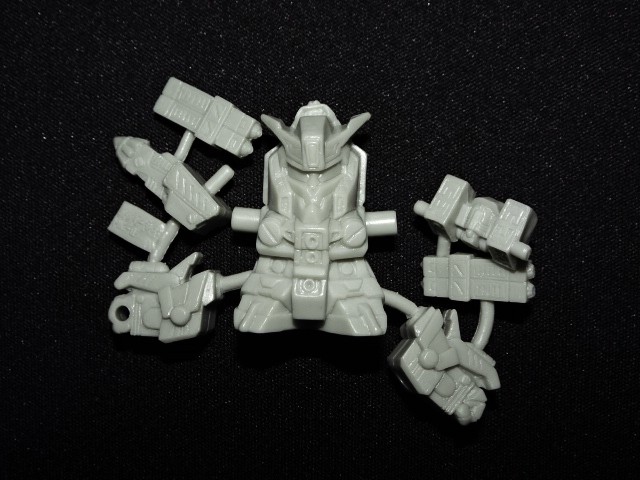 画像1: ガンイージスMK-2・未切り（グレー）