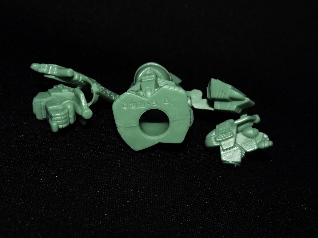 画像2: ガンダイバー・未切り（深緑）