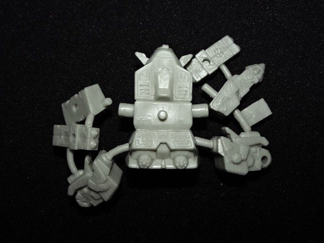 画像3: ガンイージスMK-2・未切り（グレー）