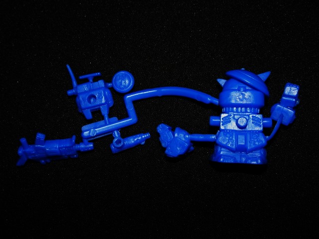 画像3: グリーンベレーガンダム・未切り（青）